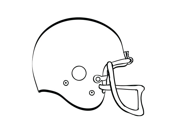 736x552 Football Helmet Coloring Page Kids Coloring File Name Printable