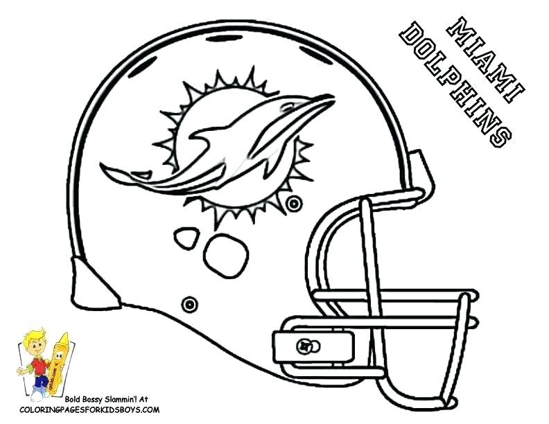 792x612 Football Helmet Coloring Pages Dolphins Coloring Pages Free