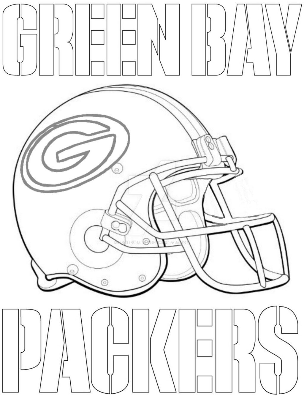 1024x1333 Packers Football Helmet Coloring Page 387164