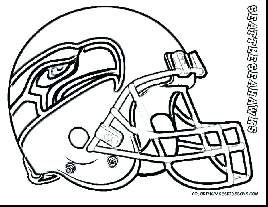 936x723 Printable Football Coloring Pages Coloring Pages To Print Football