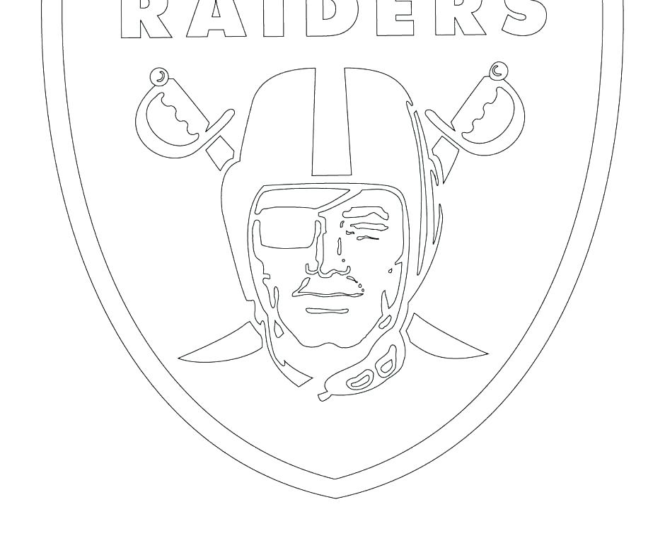 940x768 Raiders Coloring Pages Big Football Player Coloring Page Raiders
