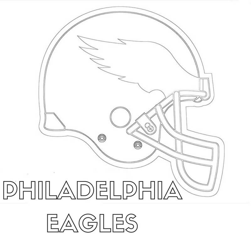 800x800 Top 10 Free Printable Philadelphia Eagles Coloring Pages
