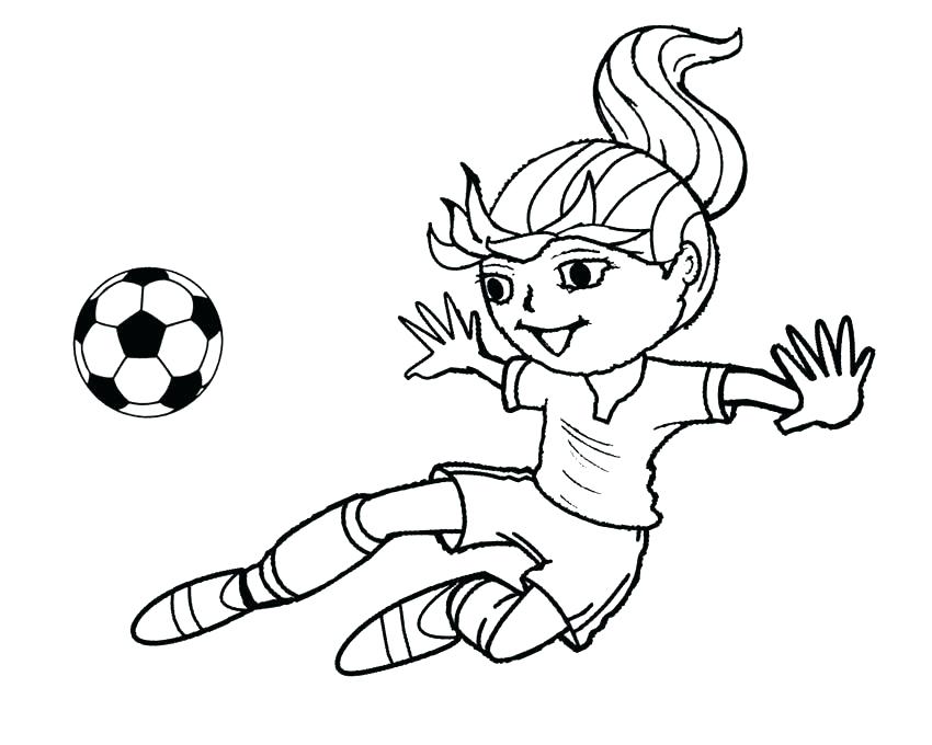 850x680 Coloring Pages Of Football Players Football Player Coloring Pages
