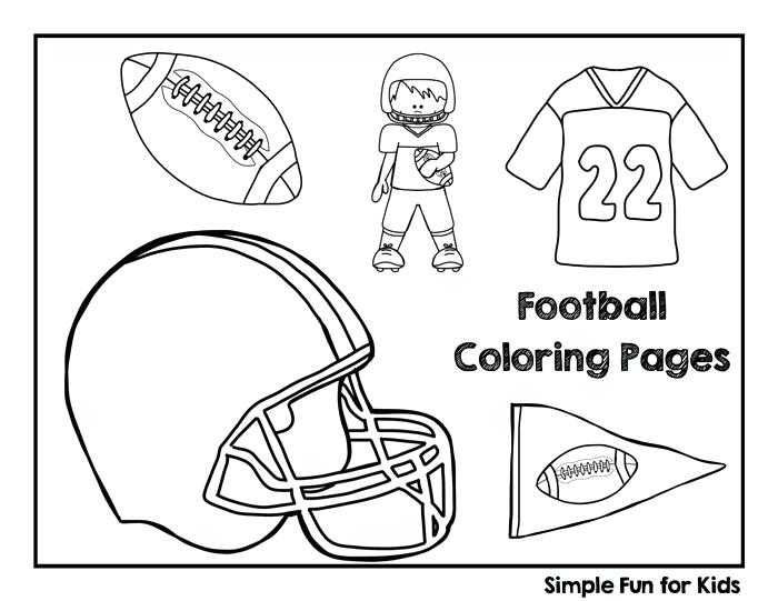 700x541 Coloring Pages Of Football Players Get Ready For The Football