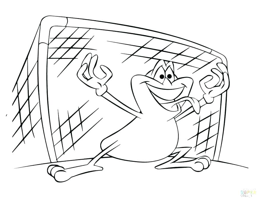878x679 Football Field Coloring Page Baseball Diamond Field Coloring Pages