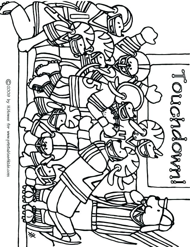 618x803 Football Field Coloring Page Football Coloring Pages Football Game