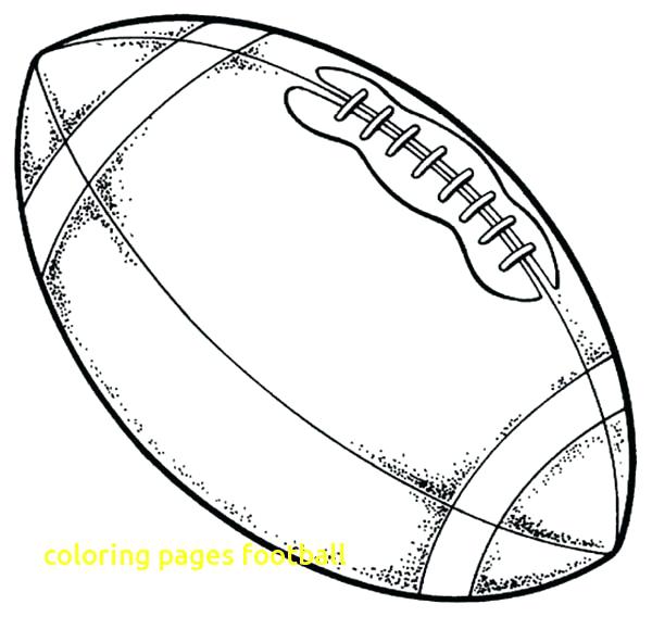 600x568 Football Field Coloring Pages Coloring Pages Football