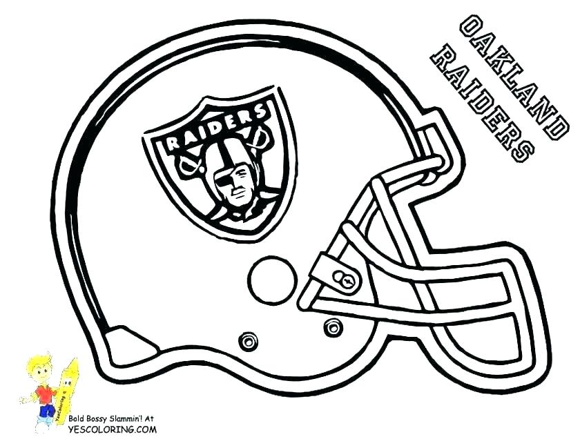 840x649 Football Team Logos Coloring Pages Football Logo Coloring Pages