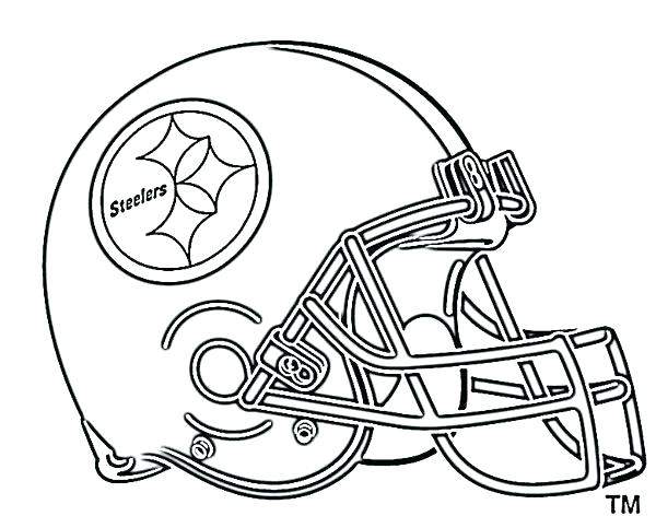 600x472 Colts Coloring Pages Football Logo Coloring Pages For Printable