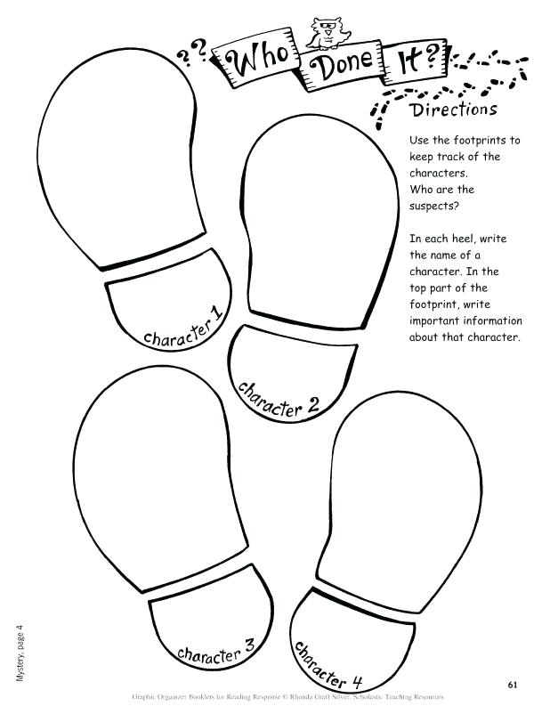 618x802 Printable Footprint