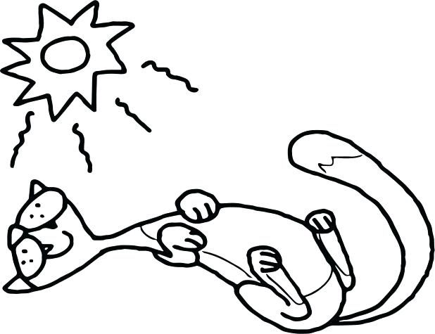 618x475 Footprint Coloring Page Free Printable Pages Animal Dinosaur Sunny