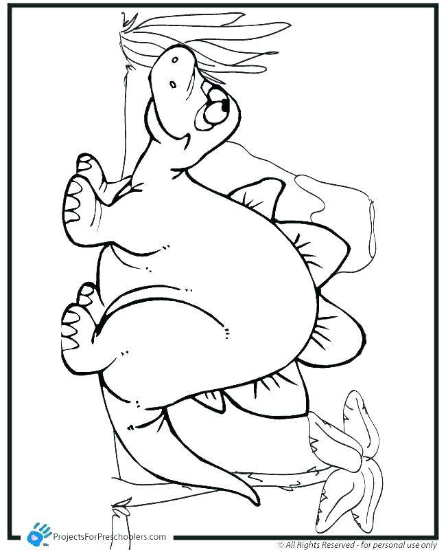 650x800 Dinosaur Coloring Book