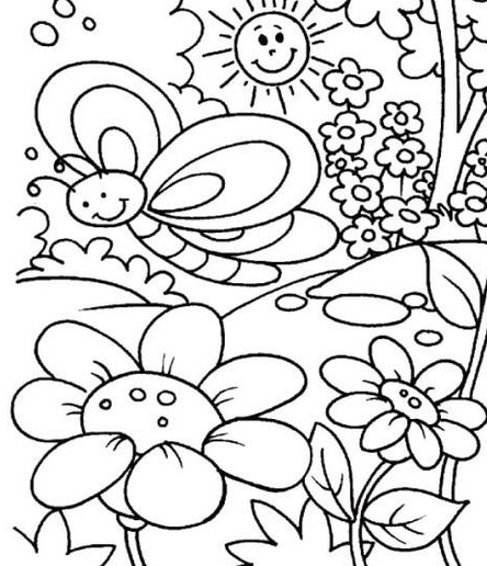 444x516 Colouring For Kids Amazing Coloring Pages 64 With Additional Free