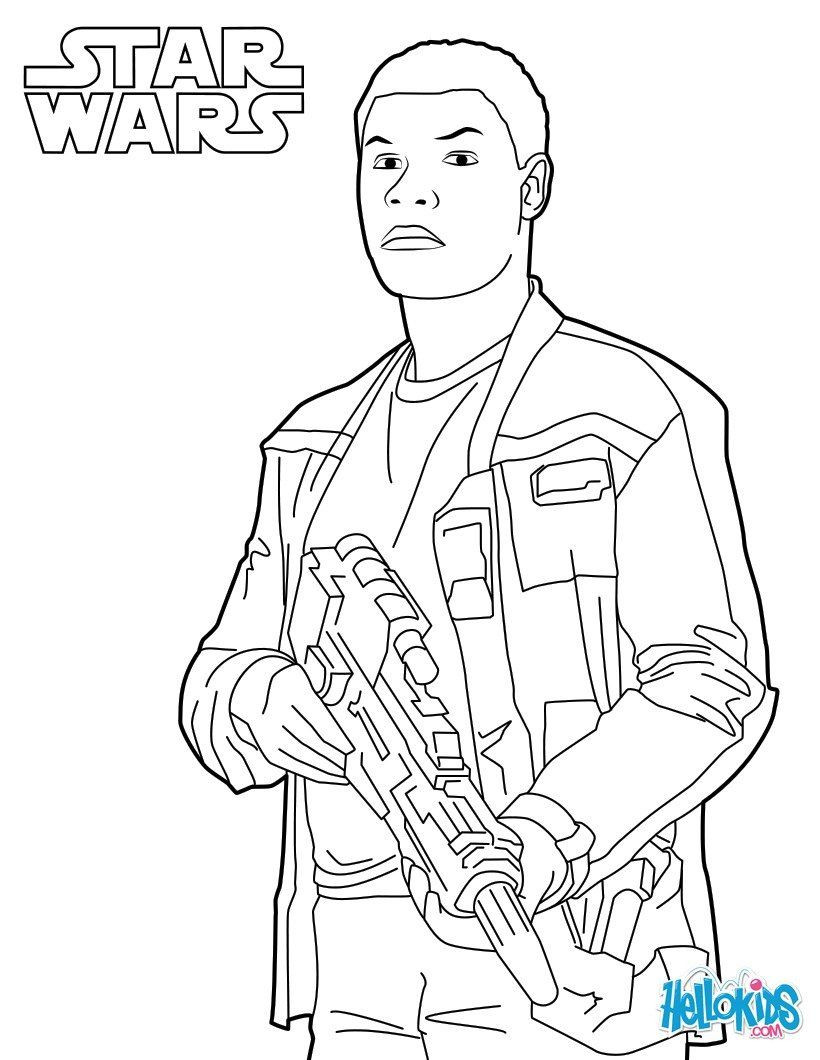 Force Awakens Coloring Pages