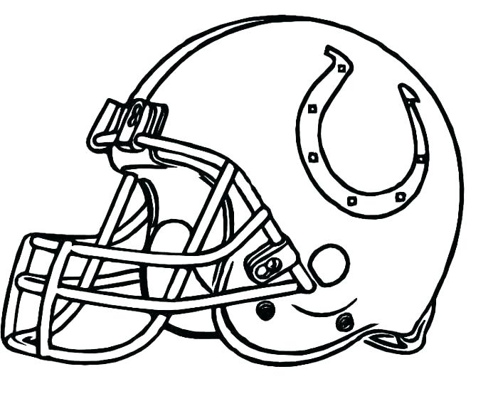 700x571 Broncos Coloring Sheets Broncos Coloring Page Football Helmet
