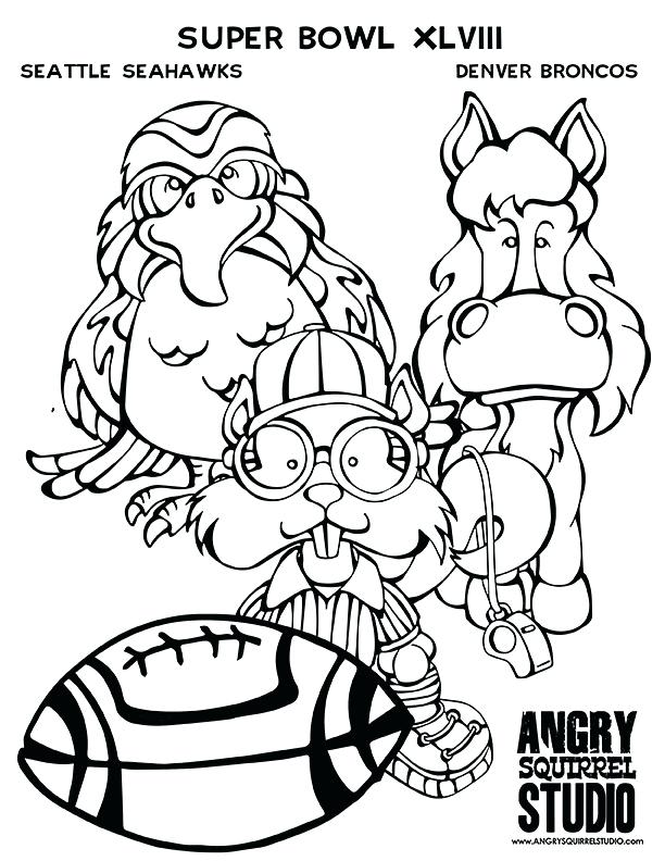 612x792 Broncos Logo Coloring Page Free Printable Coloring Pages Broncos