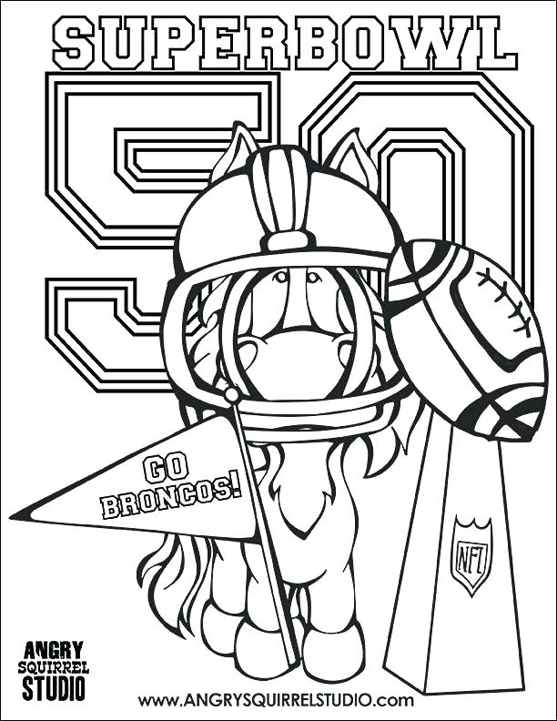 612x792 Broncos Coloring Pages Educational Coloring Pages