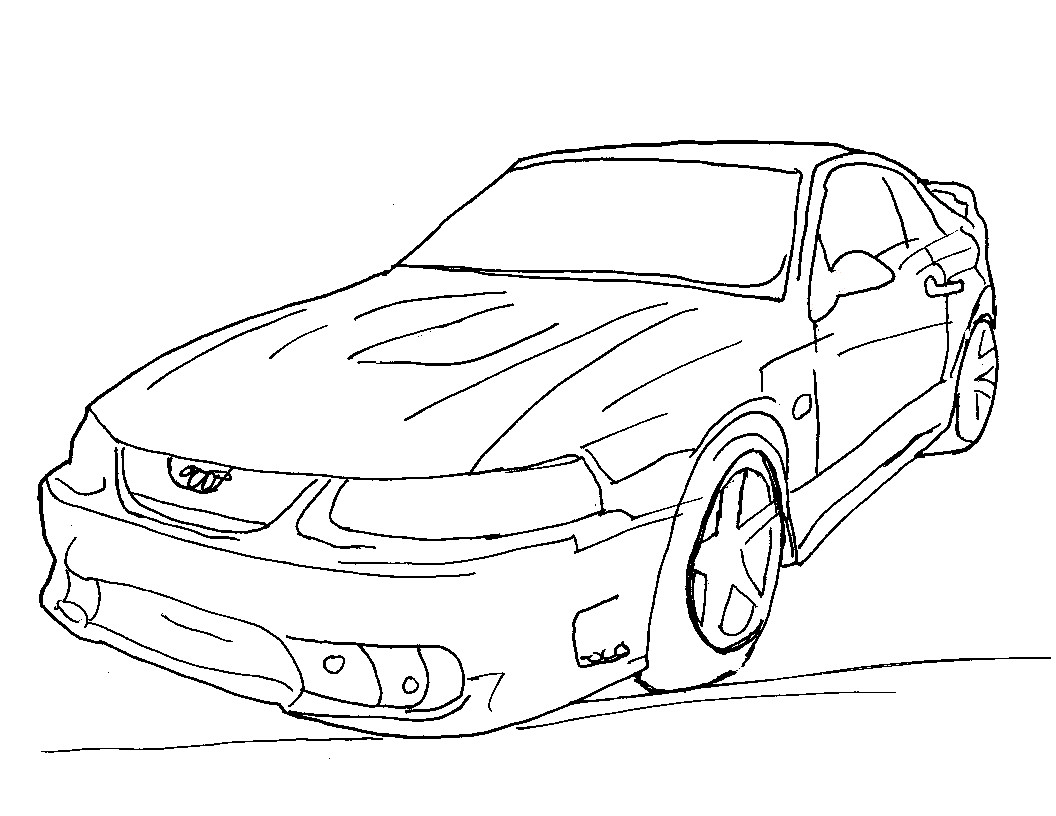 1056x816 New Ford Coloring Pages Design Printable Coloring Sheet
