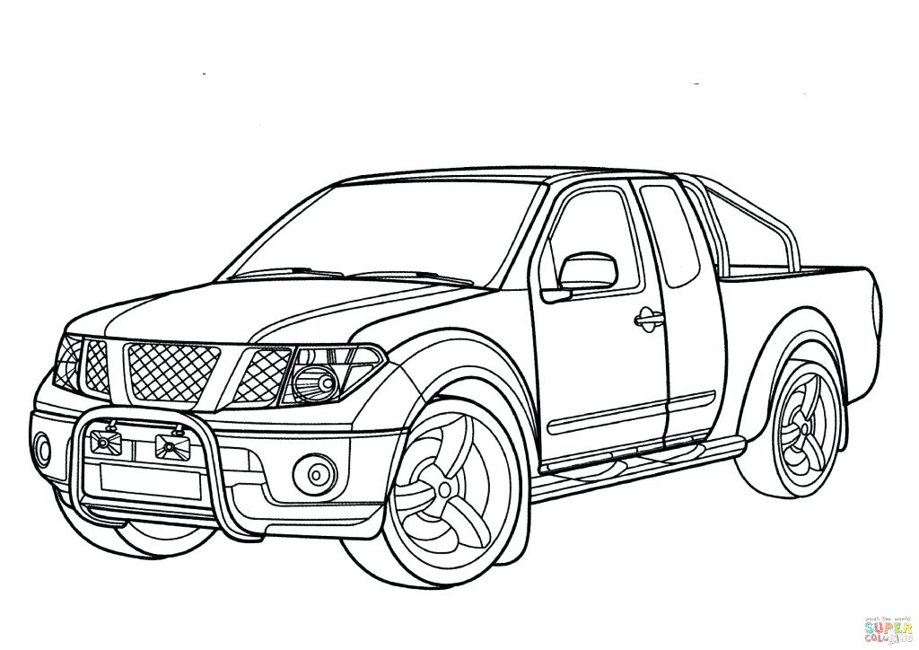 1024x724 F150 Coloring Pages Mustang Coloring Page Ford F150 Truck Coloring