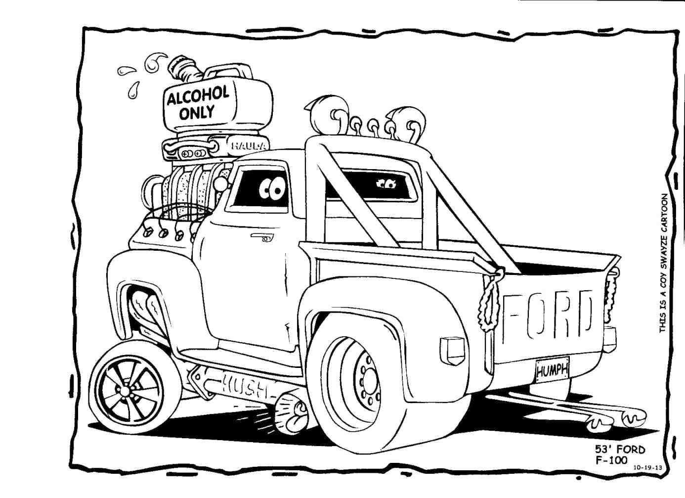1386x1007 Fine Ford F150 Truck Coloring Pages Component
