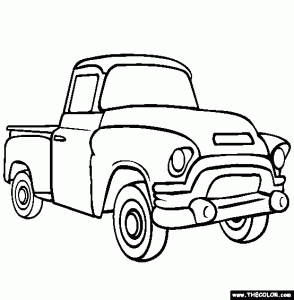 294x300 Ford F250 Coloring Page Printable Coloring Pages Coloring