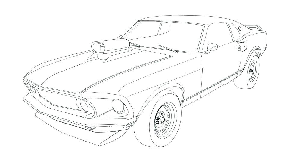 970x539 Free Printable Mustang Coloring Pages For Kids Mustang Free Free