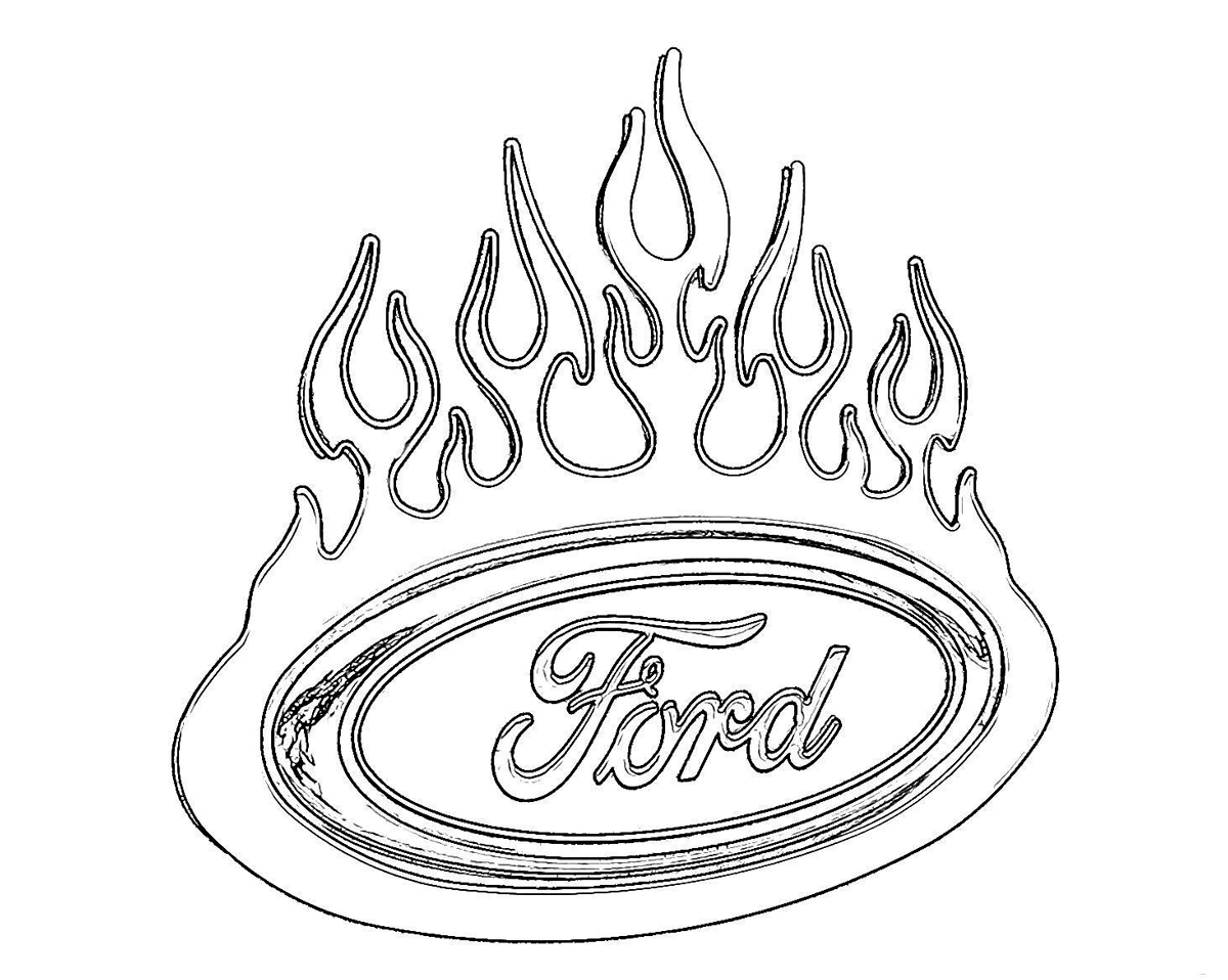 1200x958 Super Car Ford Mustang Coloring Page Cool Printable Pages General