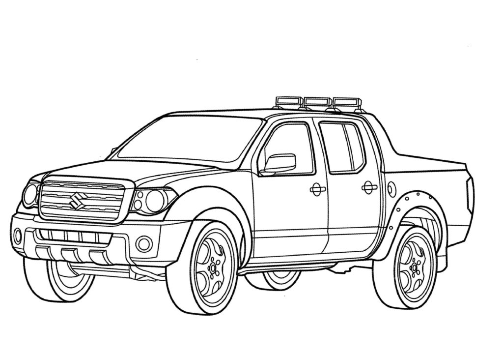 1024x724 Ford Truck Coloring Pages Get Bubbles