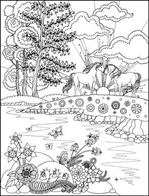 293x385 Fantasy Forest By Stefania Miro 5 Fantasy Forest By Stefania