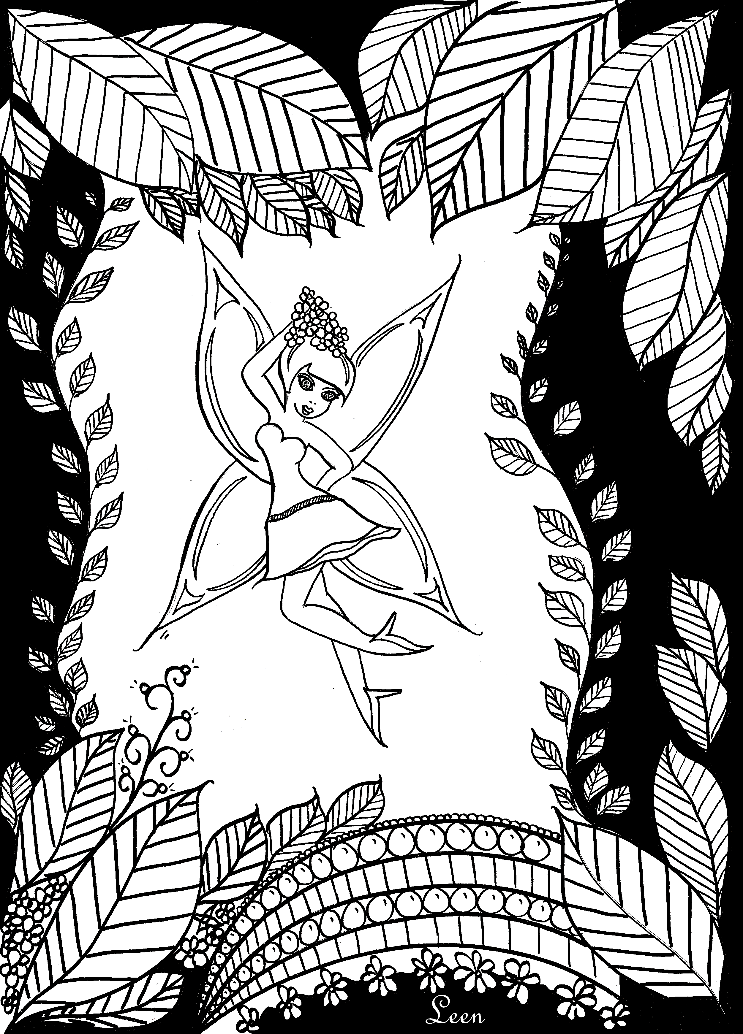 2502x3484 Fairy