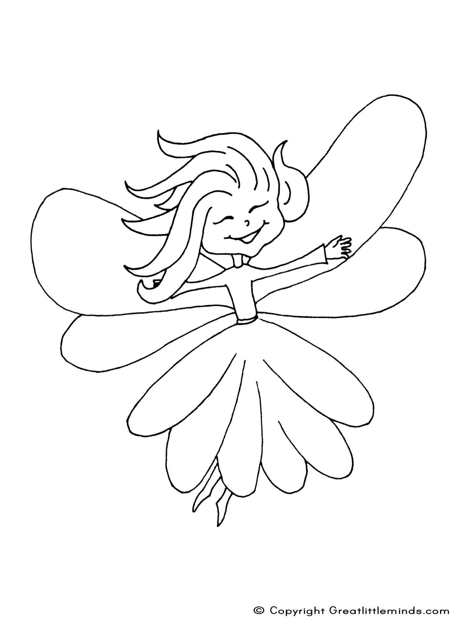 1575x2126 Wonderful Fairy Pictures To Print Interesting