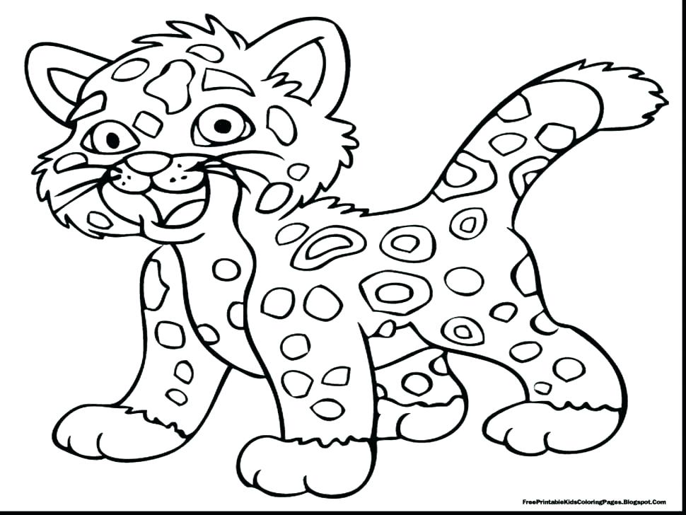 970x728 Animal Coloring Pages That Are Printable Free Printable Farm