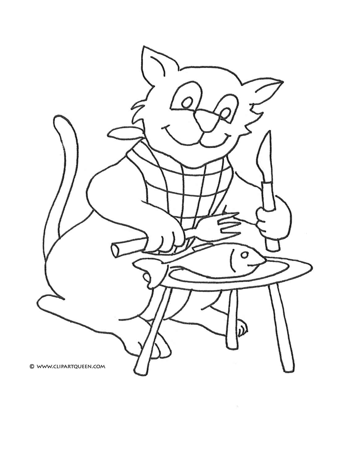 1122x1476 Cat Coloring Pages