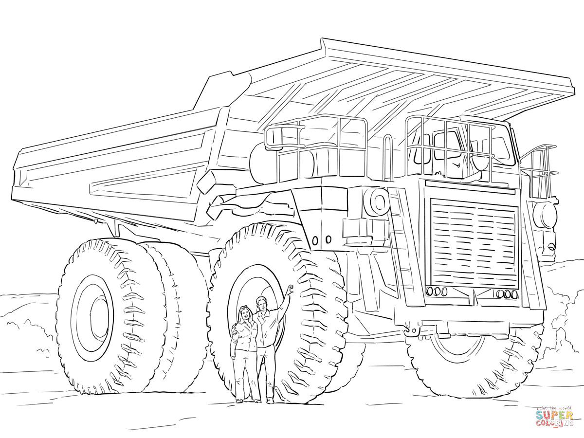 1200x900 Dump Truck Coloring Pages Inspirational Forklift Printable