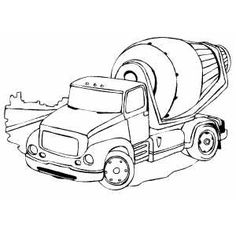 236x236 Forklift Coloring Pages