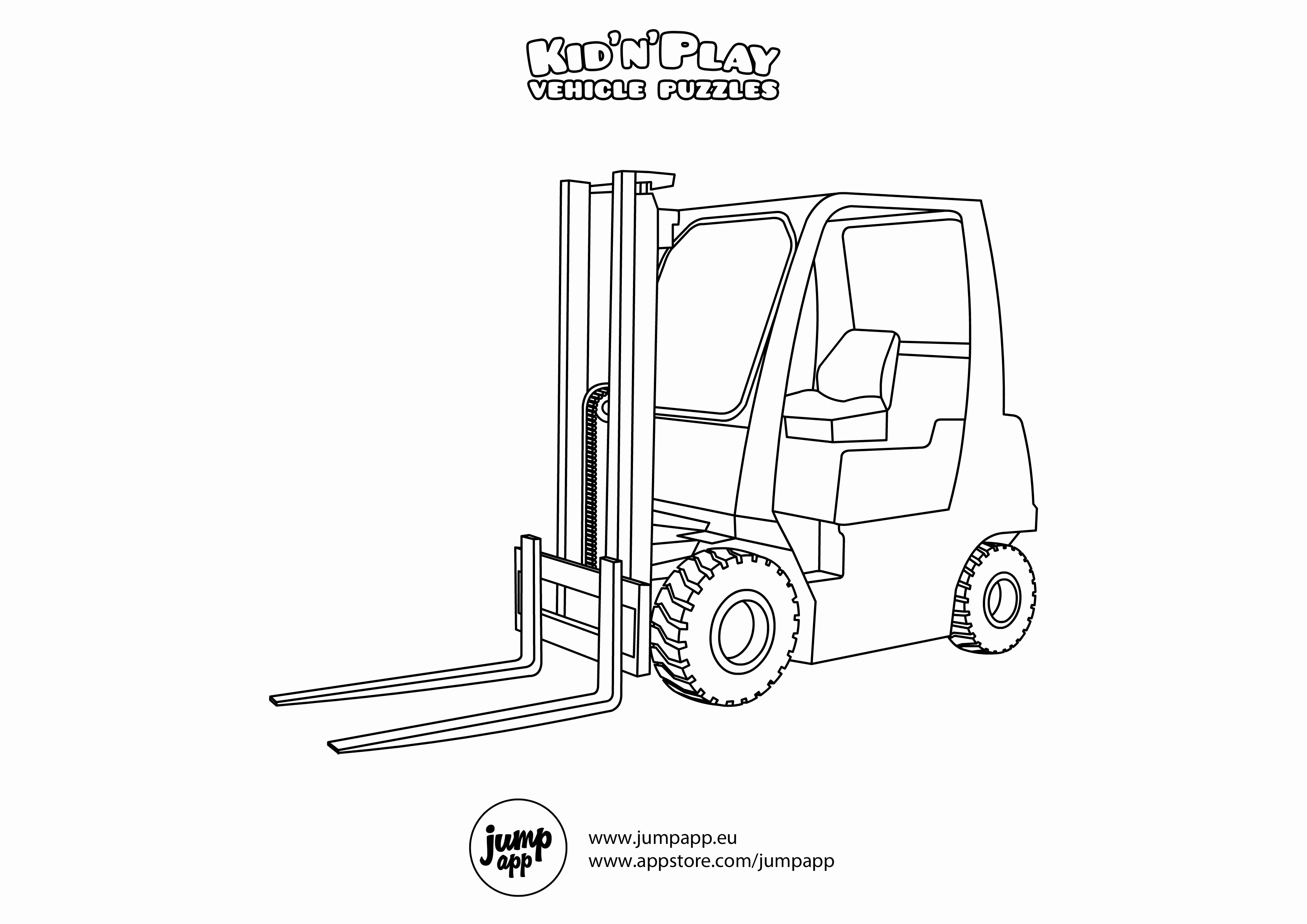 3508x2480 School Bus Coloring Page Awesome Forklift Printable Coloring Pages