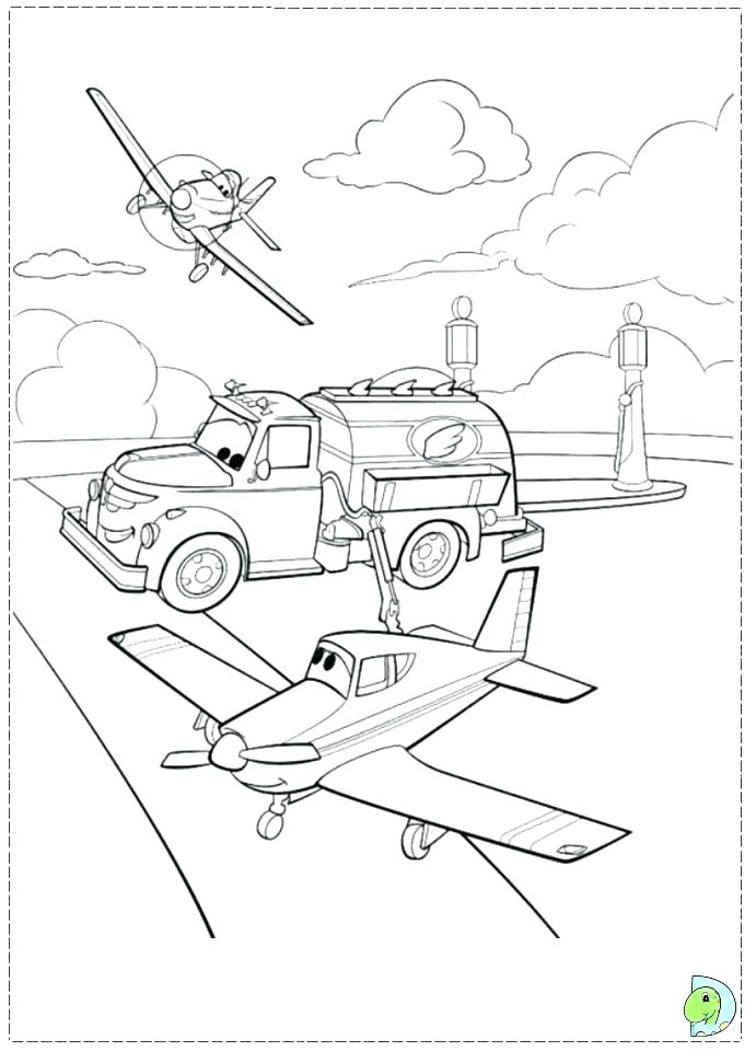 691x960 Disney Planes Coloring Book