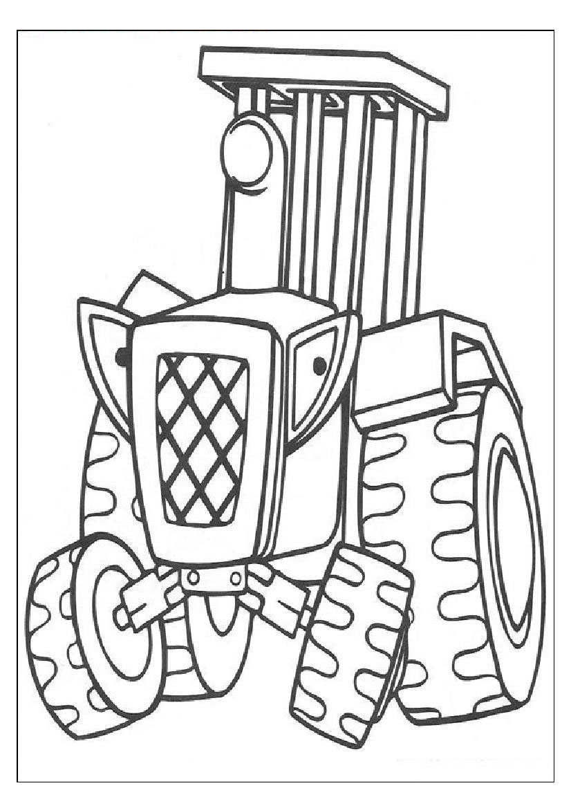 826x1169 Best Of Tractors Coloring Pages Collection Printable Coloring Sheet