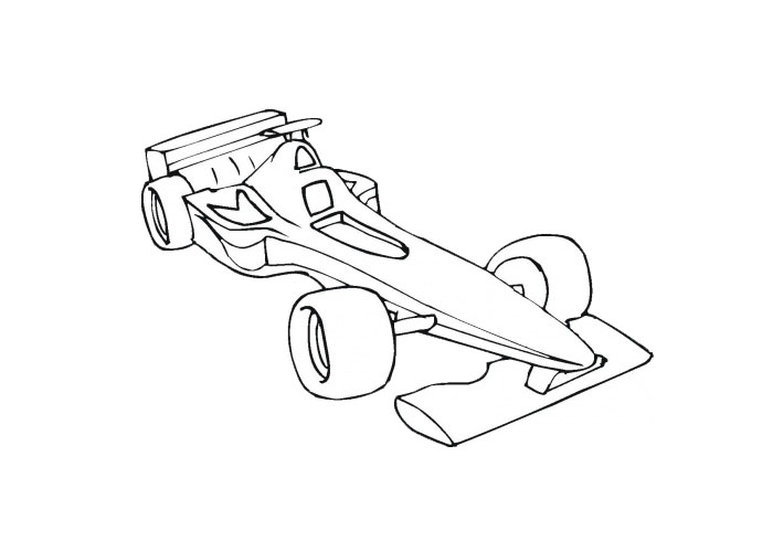 700x500 Formula 1 Coloring Pages Ferrari Formula 1 Coloring Pages Kids