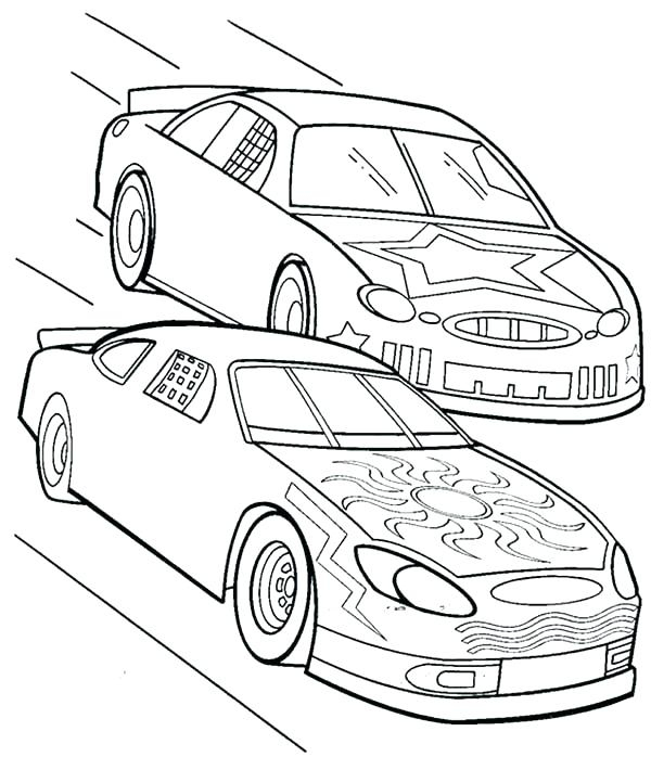 600x698 Formula 1 Colouring Pages