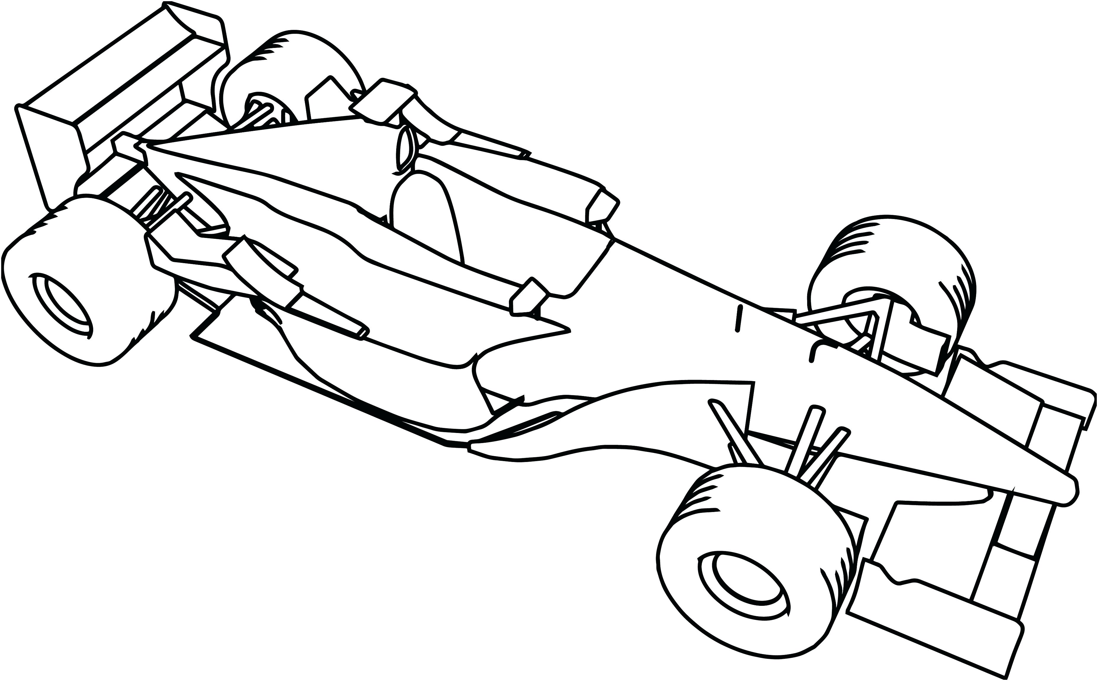 3711x2301 Template Racing Car Template Formula 1 Coloring Pages Sample Race