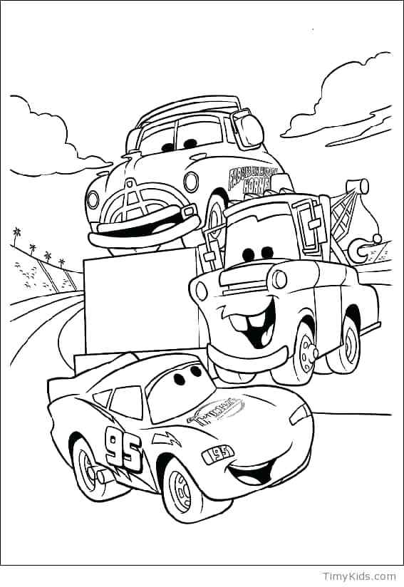 567x824 Cars 1 Coloring Pages Cars Birthday Coloring Pages Formula 1 Race