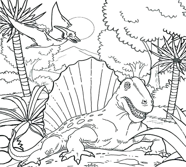 736x662 Dinosaur Fossil Coloring Pages Fossil Coloring Pages Dinosaur