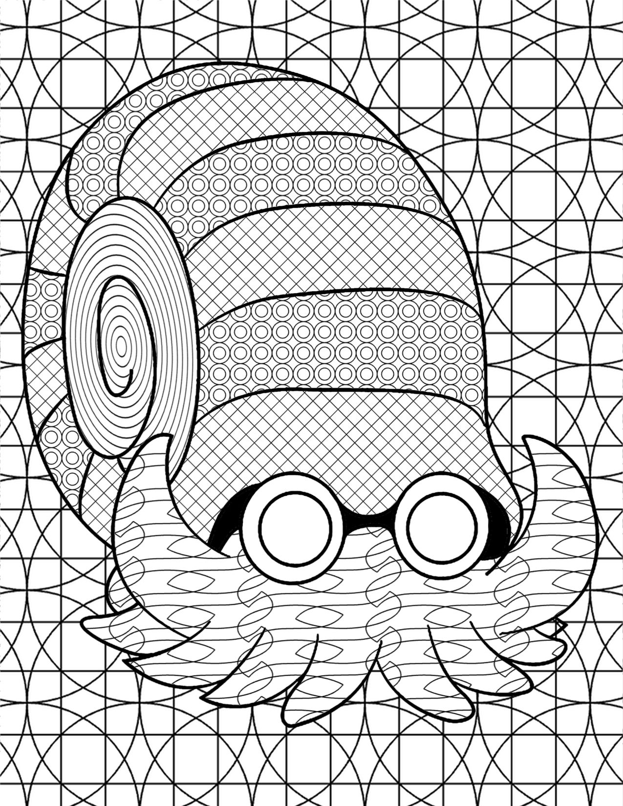 1275x1650 Praise Lord Helix! Here's Some Of Our Favorite Fossil Pokemon
