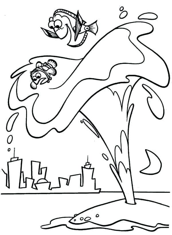 600x819 Fountain Coloring Page This Soda Fountain Coloring Pages Volet