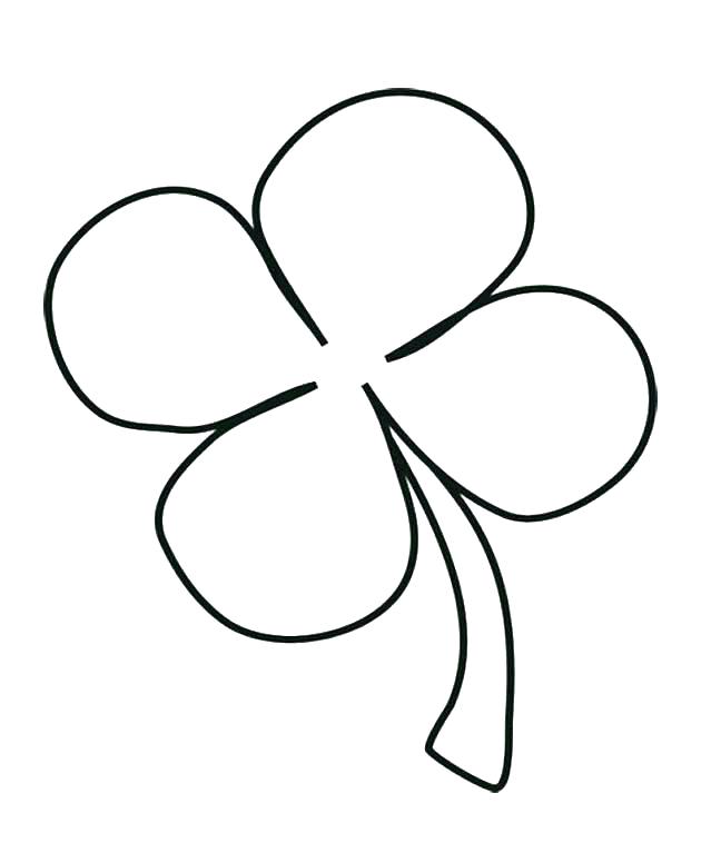 630x767 Four Leaf Clover Pictures Printable Free Printable Picture