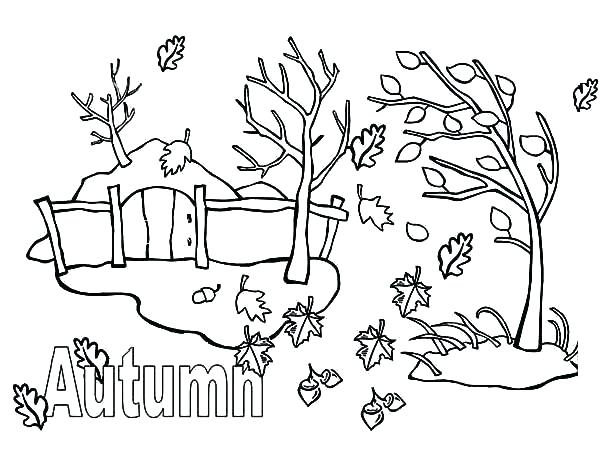 600x450 Seasons Coloring Page Seasons Coloring Page Seasons Coloring