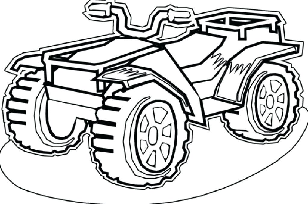 1024x677 Four Wheeler Coloring Pages Four Wheeler Coloring Pages Four