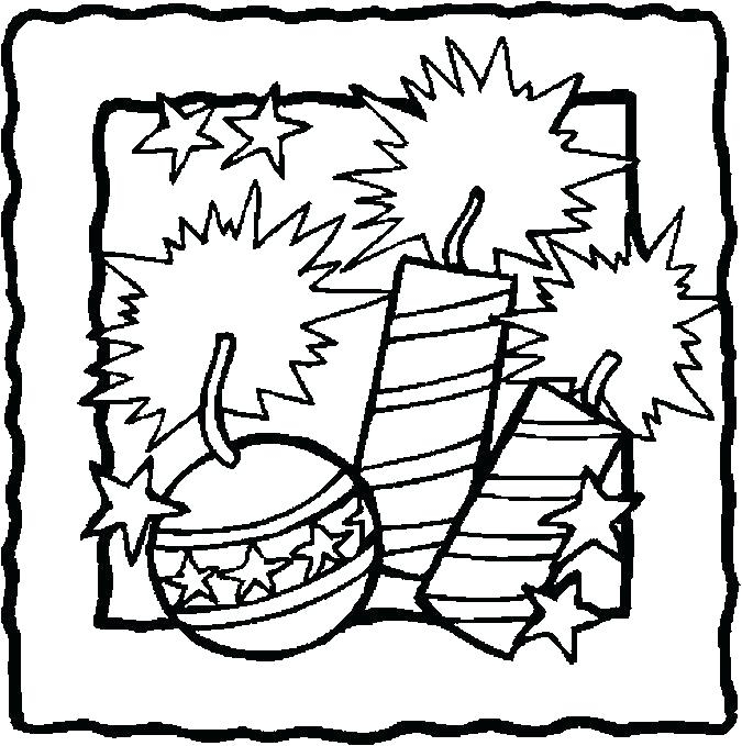 675x679 Fourth Of July Printable Coloring Pages Printable Coloring Page