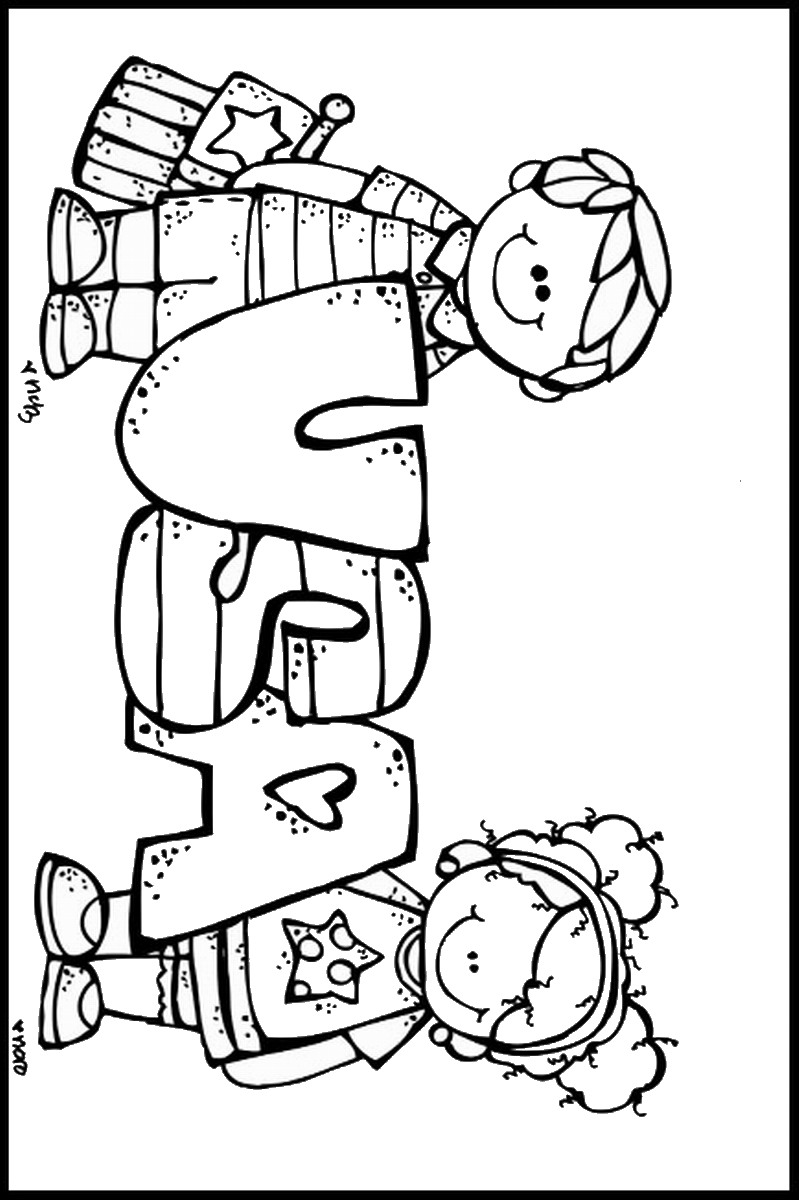 799x1200 Fourth Of July Coloring Pages